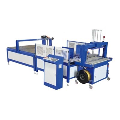 Carton Box Packing Strapping Machine Carton Box Packing Strapping Machine