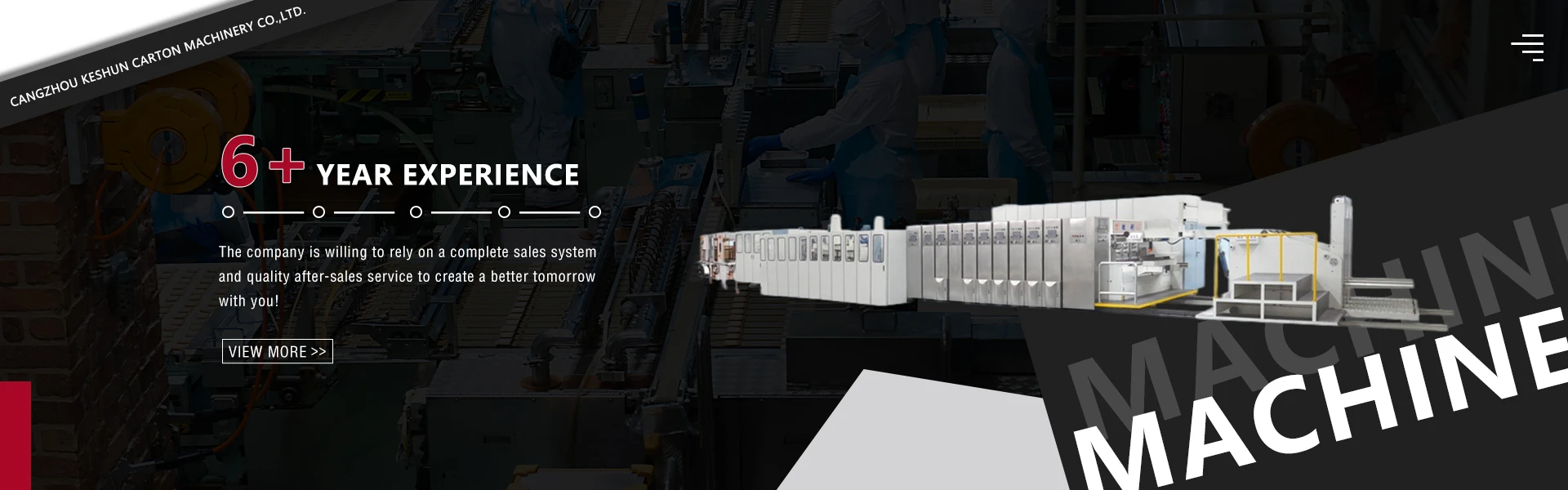 Cangzhou Keshun Carton Machinery Co., Ltd.