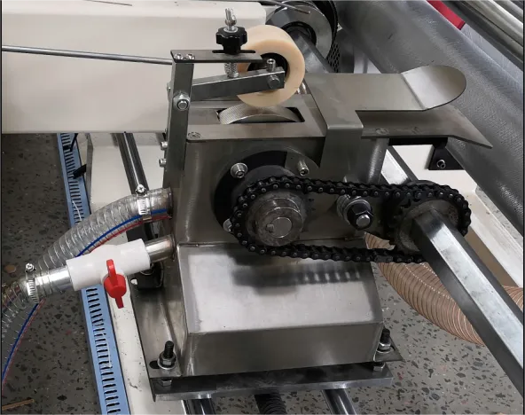 Automatic Carton Gluing And Nailing Integrated Machine